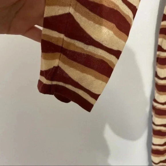 Zara printed knit tunic dress limited edition Small 0014/113 - Picture 6 of 8